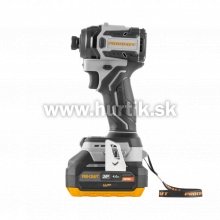 Aku rázový uťahovač ID20A [20V, 1x aku 4,0Ah, nabíjačka, kufor]