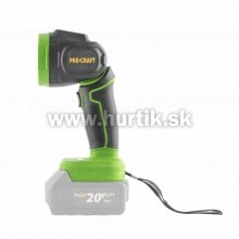 Aku lampa LL18bb / 300 lm [20V, bez aku, nabíjačky, krabica]