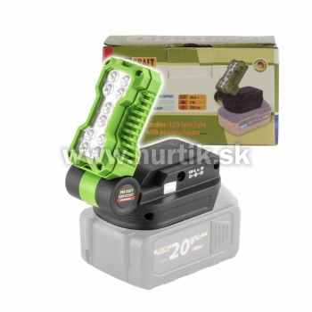 Aku lampa LL20bb / 500 lm [20V, bez aku, nabíjačky, krabica]