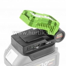 Aku lampa LL20bb / 500 lm [20V, bez aku, nabíjačky, krabica]