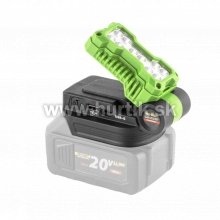 Aku lampa LL20bb / 500 lm [20V, bez aku, nabíjačky, krabica]