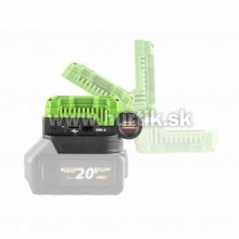 Aku lampa LL20bb / 500 lm [20V, bez aku, nabíjačky, krabica]