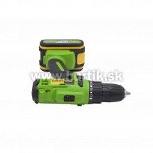 Aku skrutkovač PA18C / 18V, 2x Aku 1,5Ah, nabíjačka, krabica/