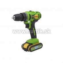 Aku skrutkovač PA18C / 18V, 2x Aku 1,5Ah, nabíjačka, krabica/