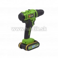 Aku skrutkovač PA18C / 18V, 2x Aku 1,5Ah, nabíjačka, krabica/