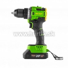 Aku skrutkovač PA18LiH [20V, 1x aku 2,0Ah, nabíjačka, kufor]