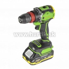 Aku skrutkovač PA18ProDFR / 20V, 1x Aku 1,5Ah, nabíjačka, kufor/