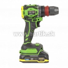 Aku skrutkovač PA18ProDFR / 20V, 1x Aku 1,5Ah, nabíjačka, kufor/