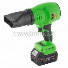 Aku fukár PB18 [20V, 1x aku 3,0Ah, nabíjačka, krabica]