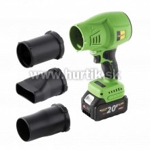 Aku fukár PB18 [20V, 1x aku 3,0Ah, nabíjačka, krabica]