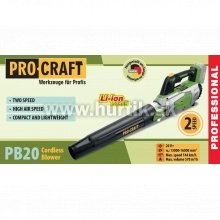Aku fukár PB20 [20V, bez aku, nabíjačky, krabica]