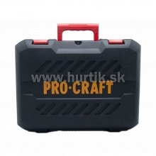 Aku brúska PGA20 / 20V, 2x Aku 4Ah, nabíjačka, kufor/