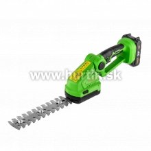 Aku nožnice na trávu PGH2100 [20V, 1x aku 2,0Ah, nabíjačka, krabica]