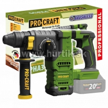 Aku kladivo kombinované PPHA30bb [20V, bez aku, nabíjačky, krabica]