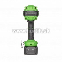 Aku rázový uťahovač PWA82-1b-c / 20V, 1x Aku 4Ah, nabíjačka, kufor/