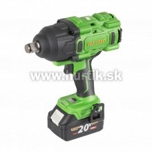 Aku rázový uťahovač PWA82-1b-c / 20V, 1x Aku 4Ah, nabíjačka, kufor/