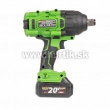 Aku rázový uťahovač PWA82-1b-c / 20V, 1x Aku 4Ah, nabíjačka, kufor/