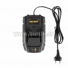 Aku rázový uťahovač PWA82-1b-c / 20V, 1x Aku 4Ah, nabíjačka, kufor/