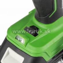 Aku rázový uťahovač PWA82-1b-c / 20V, 1x Aku 4Ah, nabíjačka, kufor/