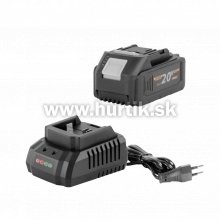 Aku píla chvostová RS20A-1B-C [20V, 1x aku 4,0Ah, nabíjačka, kufor]