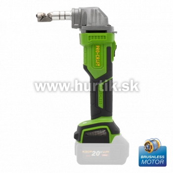 Aku prestrihovač SM20 [20V, bez aku, nabíjačky, krabica]