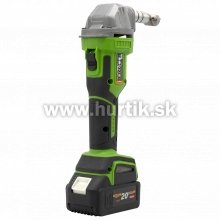 Aku prestrihovač SM20 [20V, bez aku, nabíjačky, krabica]