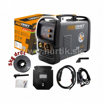 Zariadenie zváracie PROCRAFT SPI-320 MIG/MMA/TIG 160