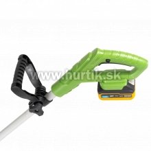 Aku fréza snehová SPSB20/20-4-Turbo/20-1i [20V, 1x aku 4,0Ah, nabíjačka, krabica]