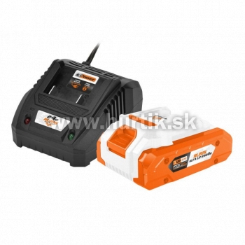 Nabíjačka + 1x akumulátor 4Ah