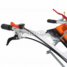 Rotavátor benzínový s elektrickým štartovaním 4-takt, 918K (SET), záber 110cm, RURIS / 18HP