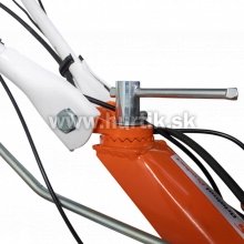 Rotavátor benzínový s elektrickým štartovaním 4-takt, 918K (SET), záber 110cm, RURIS / 18HP