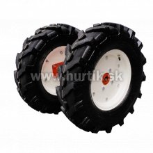 Rotavátor benzínový s elektrickým štartovaním 4-takt, 918K (SET), záber 110cm, RURIS / 18HP