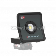 Aku lampa LED NOVA 2 CAS (+ 230V) / 2000 lm [18V CAS systém, bez aku, nabíjačky, krabica]