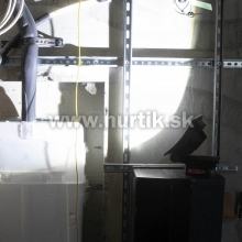 Aku lampa LED NOVA 2 CAS (+ 230V) / 2000 lm [18V CAS systém, bez aku, nabíjačky, krabica]