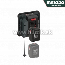Aku lampa LED NOVA 2 CAS (+ 230V) / 2000 lm [18V CAS systém, bez aku, nabíjačky, krabica]