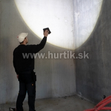 Aku lampa LED NOVA 2 CAS (+ 230V) / 2000 lm [18V CAS systém, bez aku, nabíjačky, krabica]