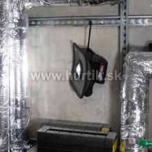 Aku lampa LED NOVA 2 CAS (+ 230V) / 2000 lm [18V CAS systém, bez aku, nabíjačky, krabica]