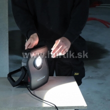 Aku lampa LED NOVA 4 CAS (+ 230V) / 4000 lm [18V CAS systém, bez aku, nabíjačky, krabica]