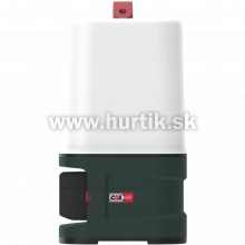 Aku lampa LED AREA 10 CAS 360° (+ 230V)  / 10000 lm [18V CAS systém, bez aku, nabíjačky, krabica]