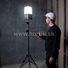 Aku lampa LED AREA 10 CAS 360° (+ 230V)  / 10000 lm [18V CAS systém, bez aku, nabíjačky, krabica]