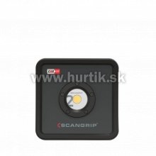 Aku lampa LED NOVA 2 CAS (+ 230V) / 2000 lm [18V CAS systém, bez aku, nabíjačky, krabica]