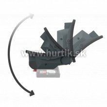 Aku lampa LED NOVA 2 CAS (+ 230V) / 2000 lm [18V CAS systém, bez aku, nabíjačky, krabica]