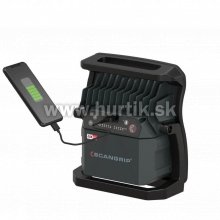 Aku lampa LED NOVA 4 CAS (+ 230V) / 4000 lm [18V CAS systém, bez aku, nabíjačky, krabica]
