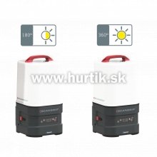 Aku lampa LED AREA 10 CAS 360° (+ 230V)  / 10000 lm [18V CAS systém, bez aku, nabíjačky, krabica]