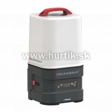 Aku lampa LED AREA 10 CAS 360° (+ 230V)  / 10000 lm [18V CAS systém, bez aku, nabíjačky, krabica]