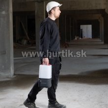 Aku lampa LED AREA 10 CAS 360° (+ 230V)  / 10000 lm [18V CAS systém, bez aku, nabíjačky, krabica]