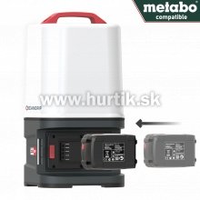 Aku lampa LED AREA 10 CAS 360° (+ 230V)  / 10000 lm [18V CAS systém, bez aku, nabíjačky, krabica]