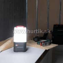 Aku lampa LED AREA 10 CAS 360° (+ 230V)  / 10000 lm [18V CAS systém, bez aku, nabíjačky, krabica]