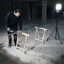 Aku lampa LED AREA 10 CAS 360° (+ 230V)  / 10000 lm [18V CAS systém, bez aku, nabíjačky, krabica]