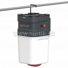 Aku lampa LED AREA 10 CAS 360° (+ 230V)  / 10000 lm [18V CAS systém, bez aku, nabíjačky, krabica]